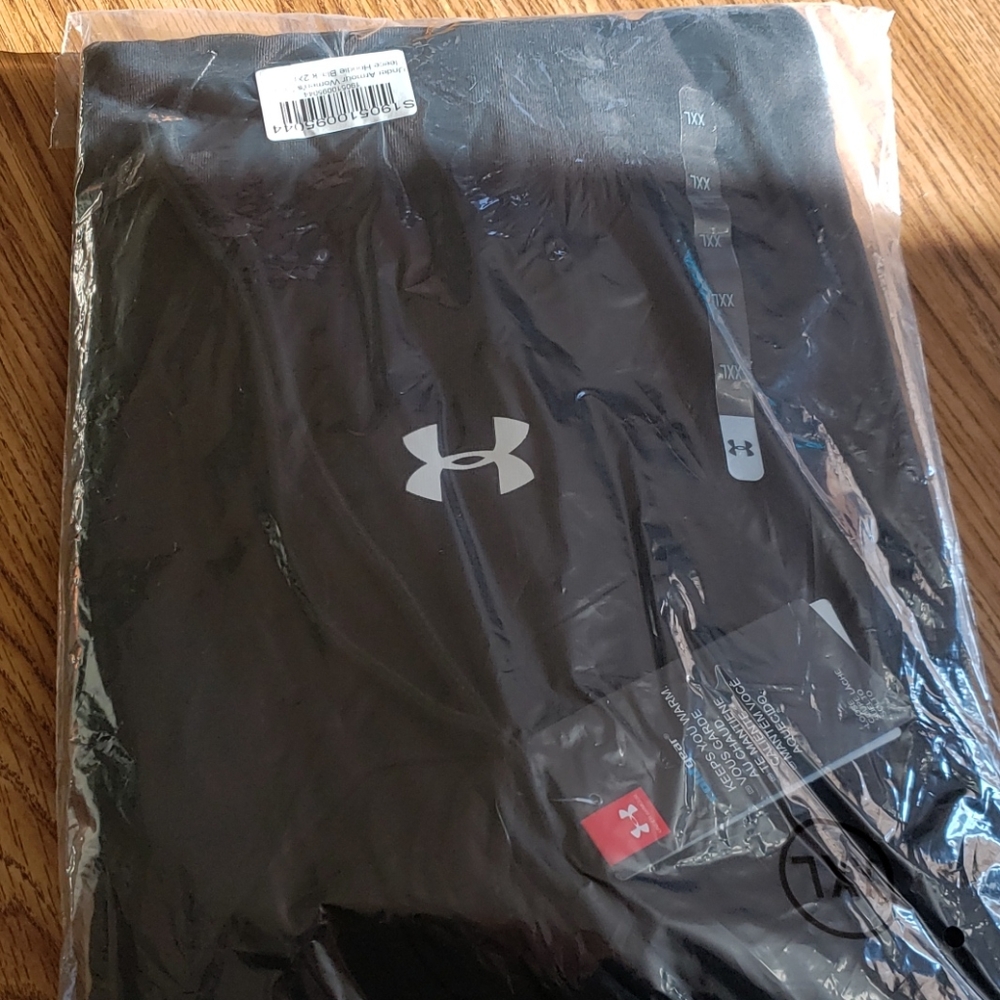 UA women's rival fleece hoodie black 2xl